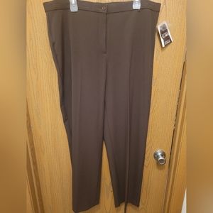 East 5th pants, size 18, brown